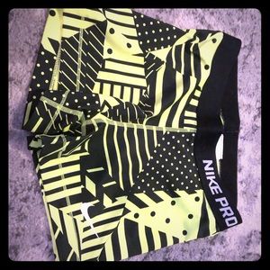 NIKE PRO BODY SPANDEX SHORTS